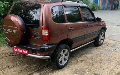 Chevrolet Niva I рестайлинг, 2008 год, 450 000 рублей, 5 фотография