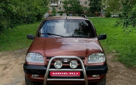 Chevrolet Niva I рестайлинг, 2008 год, 450 000 рублей, 2 фотография