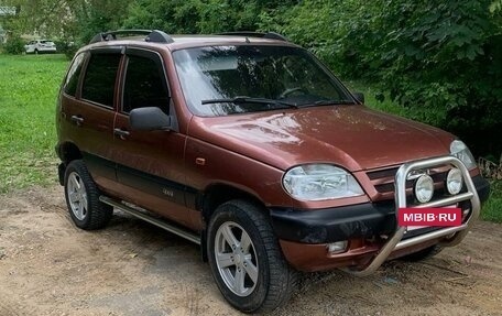 Chevrolet Niva I рестайлинг, 2008 год, 450 000 рублей, 3 фотография