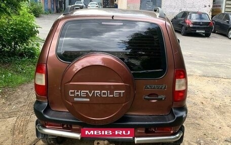 Chevrolet Niva I рестайлинг, 2008 год, 450 000 рублей, 6 фотография