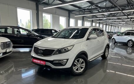 KIA Sportage III, 2012 год, 1 395 000 рублей, 1 фотография