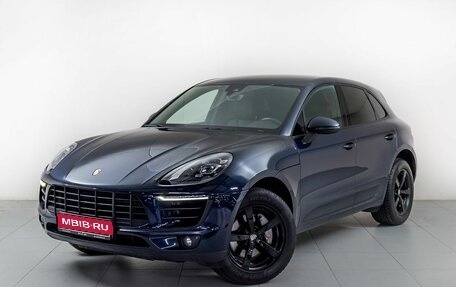 Porsche Macan I рестайлинг, 2018 год, 4 450 000 рублей, 1 фотография