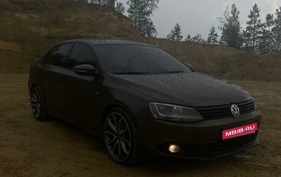 Volkswagen Jetta VI, 2013 год, 1 400 000 рублей, 1 фотография