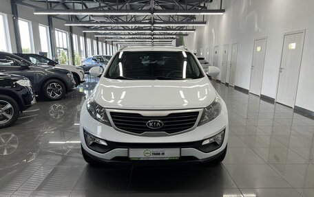 KIA Sportage III, 2012 год, 1 395 000 рублей, 3 фотография