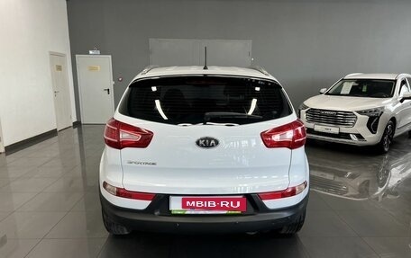 KIA Sportage III, 2012 год, 1 395 000 рублей, 4 фотография