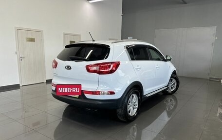 KIA Sportage III, 2012 год, 1 395 000 рублей, 2 фотография