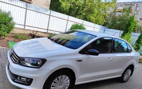 Volkswagen Polo VI (EU Market), 2018 год, 1 500 000 рублей, 1 фотография