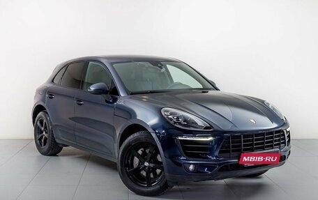 Porsche Macan I рестайлинг, 2018 год, 4 450 000 рублей, 3 фотография