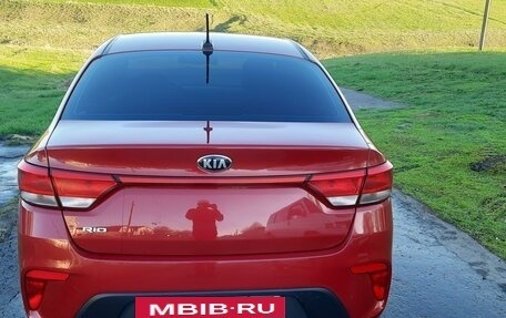 KIA Rio IV, 2019 год, 1 600 000 рублей, 2 фотография