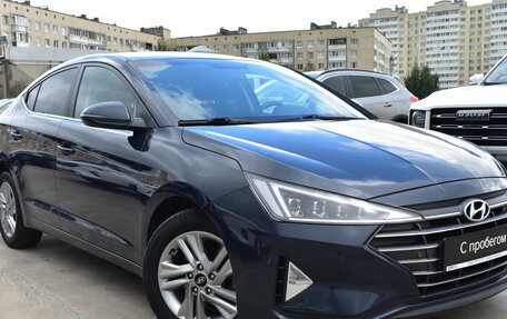 Hyundai Elantra VI рестайлинг, 2019 год, 1 849 000 рублей, 1 фотография