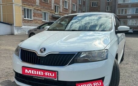 Skoda Rapid I, 2014 год, 1 150 000 рублей, 1 фотография