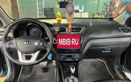 KIA Rio III рестайлинг, 2013 год, 1 200 000 рублей, 7 фотография