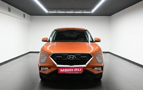 Hyundai Creta, 2021 год, 2 245 000 рублей, 3 фотография