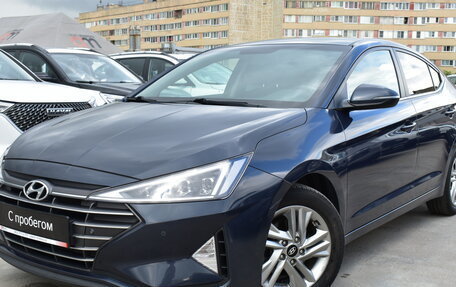 Hyundai Elantra VI рестайлинг, 2019 год, 1 849 000 рублей, 3 фотография