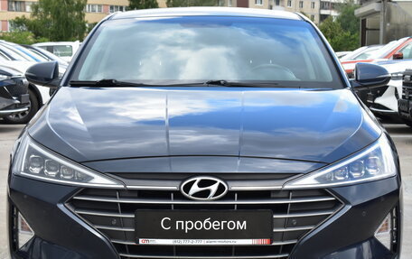 Hyundai Elantra VI рестайлинг, 2019 год, 1 849 000 рублей, 2 фотография