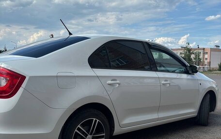 Skoda Rapid I, 2014 год, 1 150 000 рублей, 3 фотография