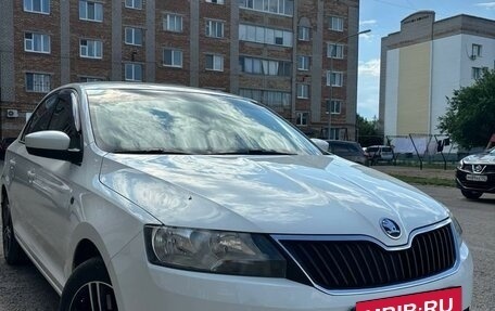 Skoda Rapid I, 2014 год, 1 150 000 рублей, 2 фотография