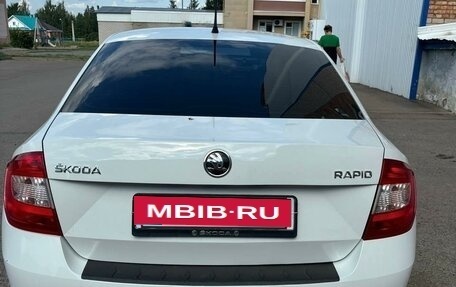 Skoda Rapid I, 2014 год, 1 150 000 рублей, 4 фотография