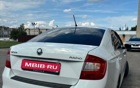 Skoda Rapid I, 2014 год, 1 150 000 рублей, 5 фотография