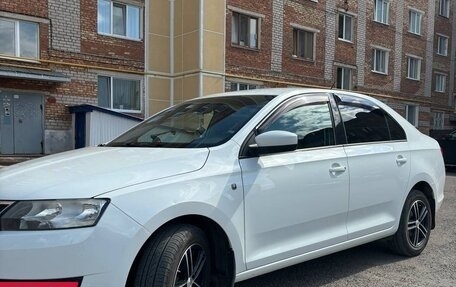 Skoda Rapid I, 2014 год, 1 150 000 рублей, 6 фотография