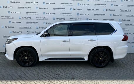 Lexus LX III, 2016 год, 6 290 000 рублей, 5 фотография