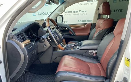 Lexus LX III, 2016 год, 6 290 000 рублей, 24 фотография