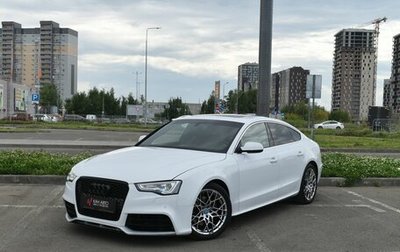 Audi A5, 2014 год, 1 920 900 рублей, 1 фотография