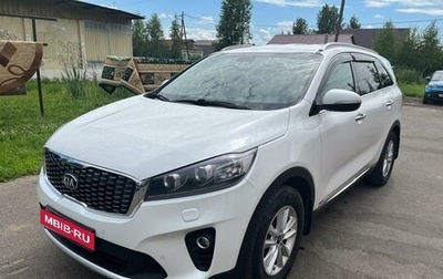 KIA Sorento III Prime рестайлинг, 2019 год, 2 400 000 рублей, 1 фотография