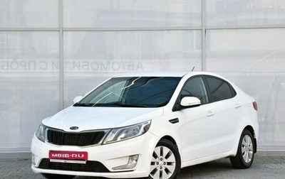 KIA Rio III рестайлинг, 2012 год, 939 000 рублей, 1 фотография