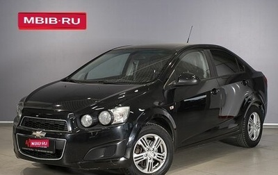 Chevrolet Aveo III, 2013 год, 713 000 рублей, 1 фотография