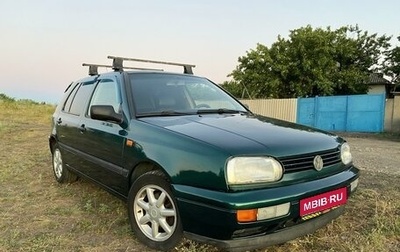 Volkswagen Golf III, 1995 год, 350 000 рублей, 1 фотография