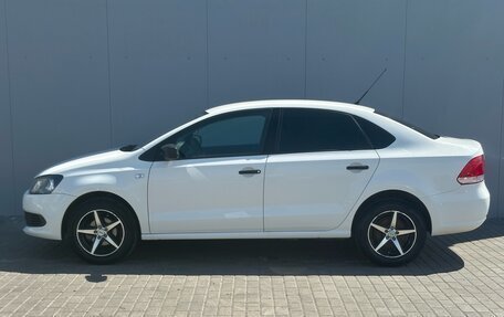 Volkswagen Polo VI (EU Market), 2011 год, 695 000 рублей, 4 фотография