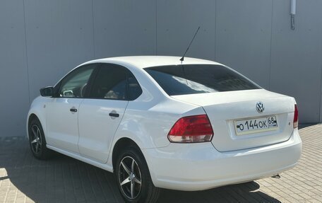 Volkswagen Polo VI (EU Market), 2011 год, 695 000 рублей, 8 фотография