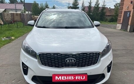 KIA Sorento III Prime рестайлинг, 2019 год, 2 400 000 рублей, 2 фотография