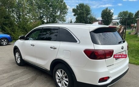 KIA Sorento III Prime рестайлинг, 2019 год, 2 400 000 рублей, 5 фотография