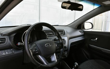 KIA Rio III рестайлинг, 2012 год, 939 000 рублей, 9 фотография