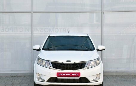 KIA Rio III рестайлинг, 2012 год, 939 000 рублей, 4 фотография