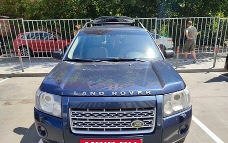 Land Rover Freelander II рестайлинг 2, 2007 год, 1 220 000 рублей, 2 фотография