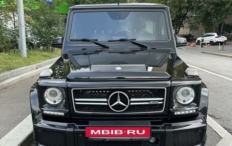 Mercedes-Benz G-Класс AMG, 2015 год, 6 300 000 рублей, 5 фотография