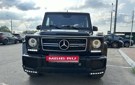 Mercedes-Benz G-Класс AMG, 2015 год, 6 300 000 рублей, 3 фотография