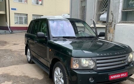 Land Rover Range Rover III, 2002 год, 1 100 000 рублей, 1 фотография