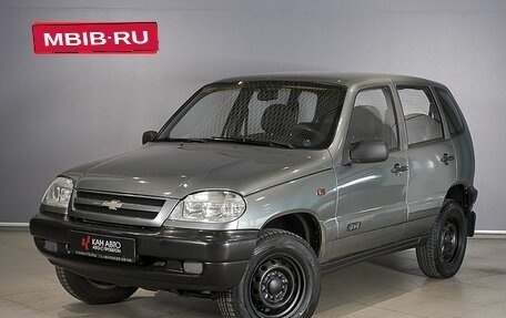 Chevrolet Niva I рестайлинг, 2007 год, 415 200 рублей, 1 фотография