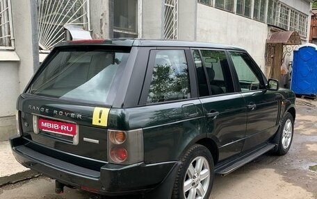 Land Rover Range Rover III, 2002 год, 1 100 000 рублей, 3 фотография