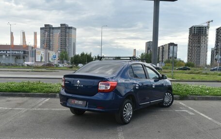 Renault Logan II, 2016 год, 636 899 рублей, 2 фотография