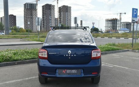 Renault Logan II, 2016 год, 636 899 рублей, 4 фотография