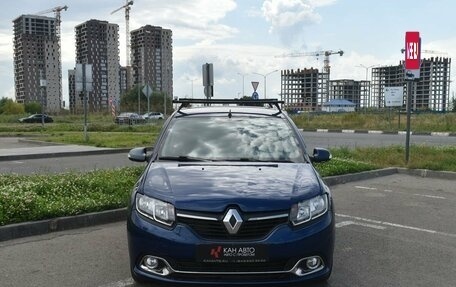 Renault Logan II, 2016 год, 636 899 рублей, 3 фотография