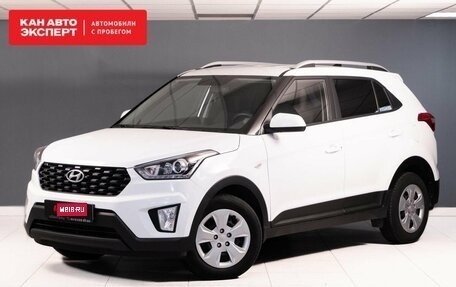 Hyundai Creta I рестайлинг, 2021 год, 2 520 000 рублей, 1 фотография