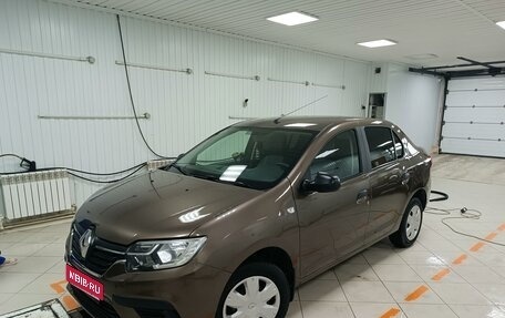 Renault Logan II, 2019 год, 1 250 000 рублей, 1 фотография