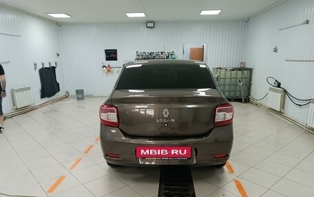 Renault Logan II, 2019 год, 1 250 000 рублей, 4 фотография