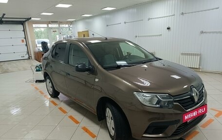 Renault Logan II, 2019 год, 1 250 000 рублей, 2 фотография